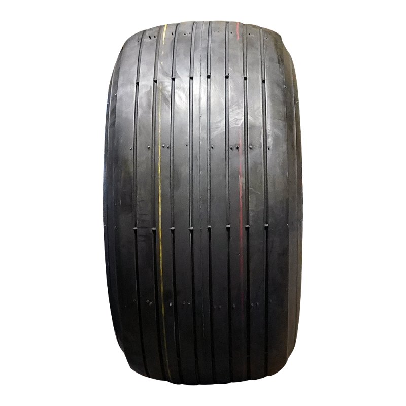 Komplettrad 18x9.50-8 7.00Bx8H2 ET0 NL150mm Stahl HF-217 Rot