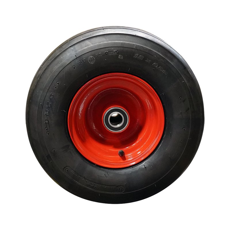 Komplettrad 18x9.50-8 7.00Bx8H2 ET0 NL150mm Stahl HF-217 Rot