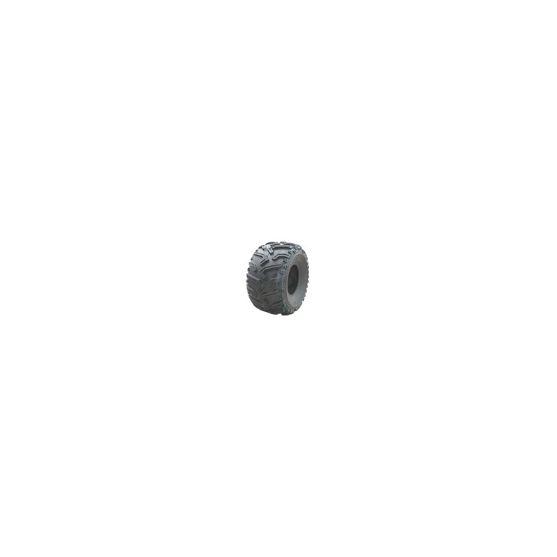 luchtband + wiel 26x12.00-12 10.50Ix12H2 ET0 94/140/5 staal KT-103 zilvergrijs