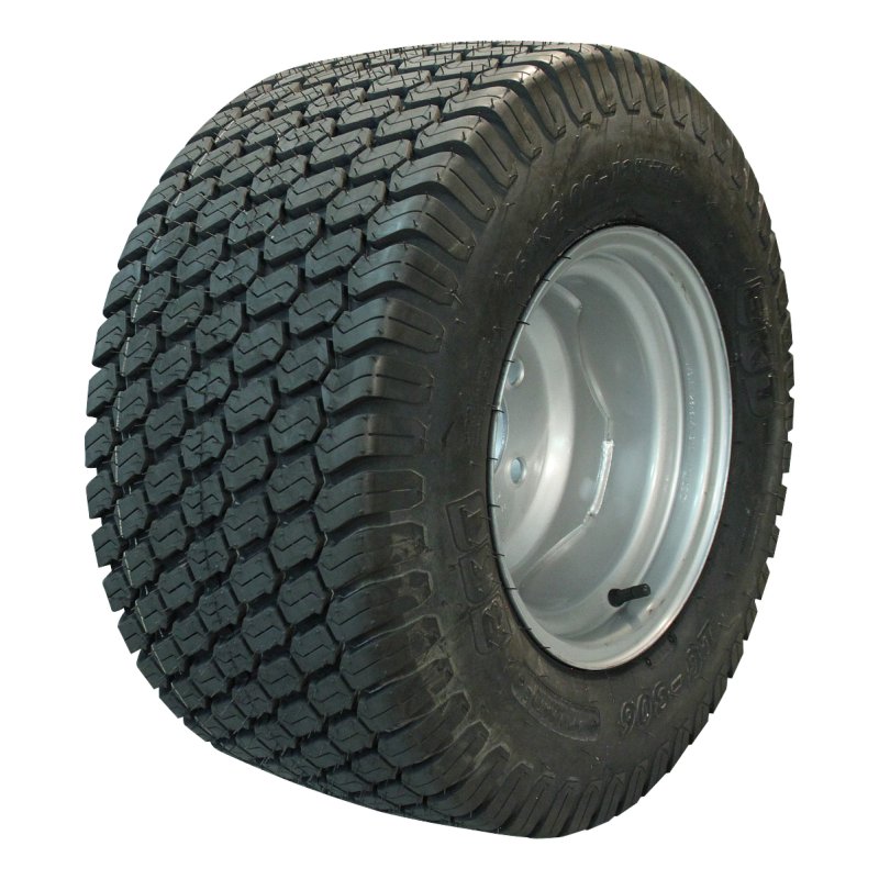 air tire + wheel 26x12.00-12 10.50Ix12H2 ET0 94/140/5 steel LG-306 silver grey