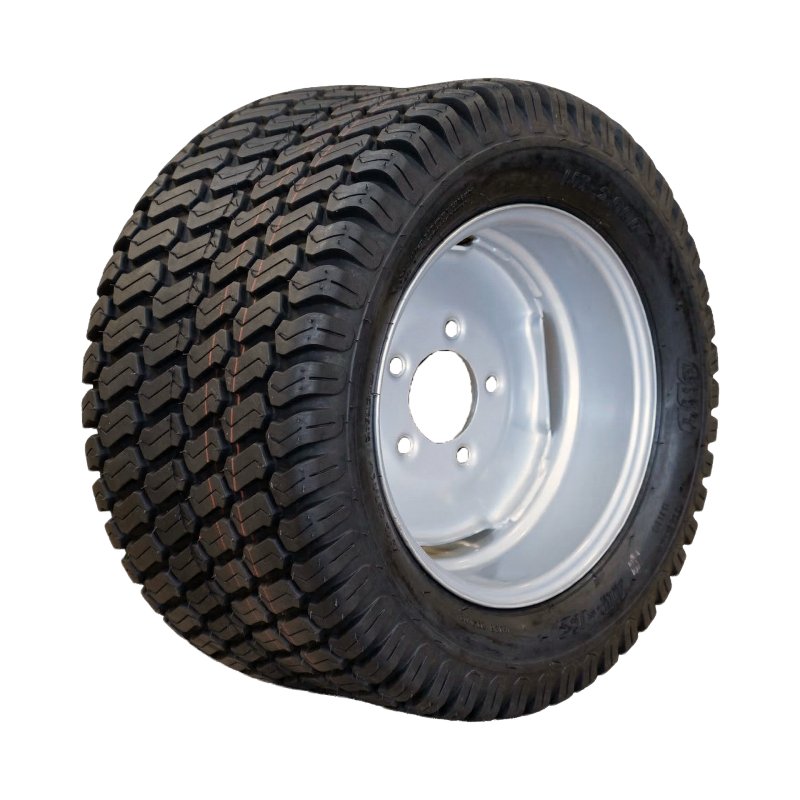 27x8.50-15 7Jx15 ET0 94/140/5 steel LG-306 silver grey air tire + wheel +