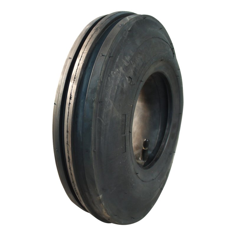 air tire + wheel 3.50-8 2.50Ax8 ET0 roller bearing Ø25 NL100mm steel V-8502 red