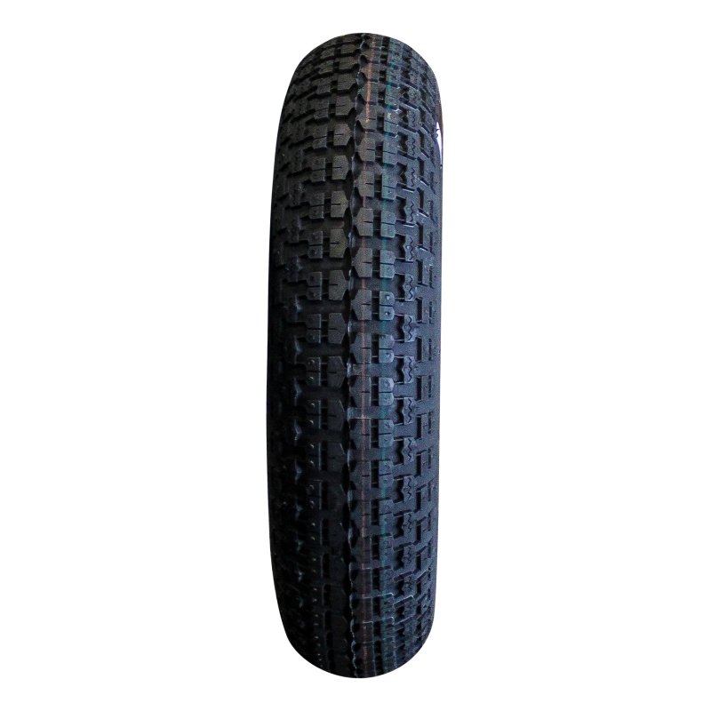 air tire + wheel 3.50-8 2.50Ax8 ET0 NL75mm steel V-9128 red