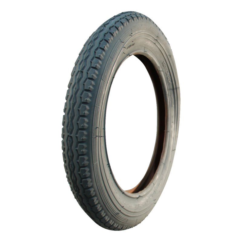 air tire + wheel 12 1/2 x 2 1/4 (2.25-8) 1.25x8 (12 1/5x 12 1/4) ET0 Ø30 steel C-51 red