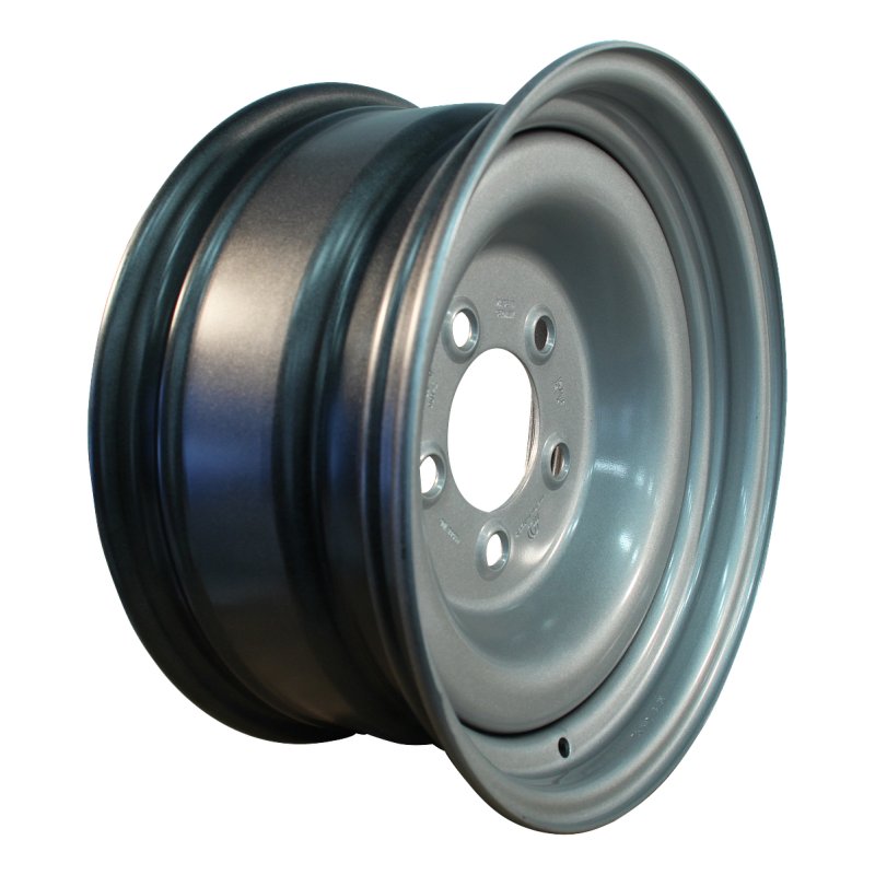195/65 R15 7Jx15 ET0 94/140/5 métal XL Kargomax ST-4000 M+S gris argent pneu + roue +
