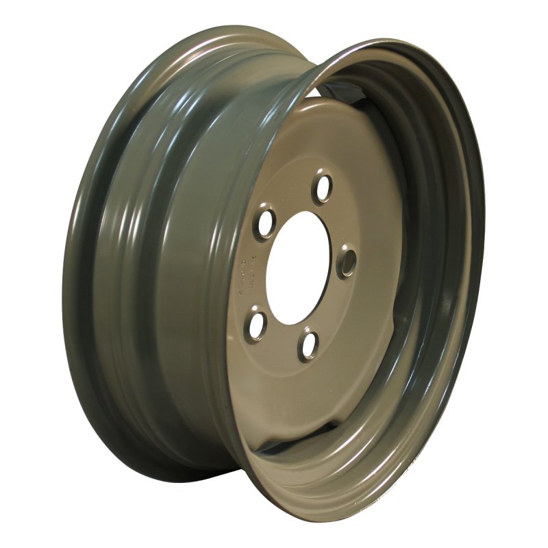 Komplettrad 195/70 R14C 5Jx14H2 ET0 94/140/5 Stahl Kargomax ST-6000 M+S Silbergrau