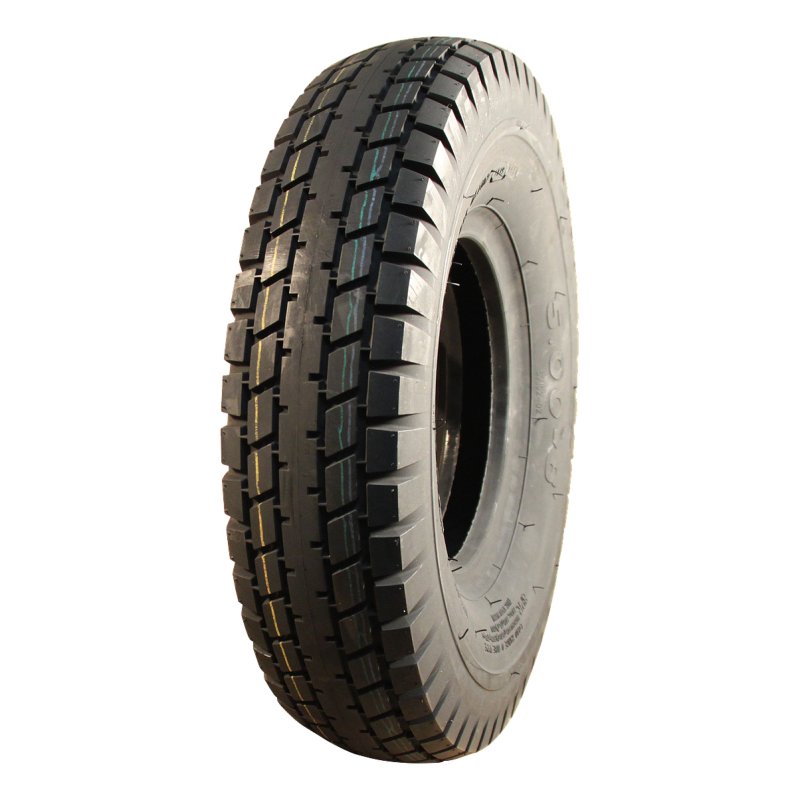 luchtband + wiel 5.00-8 3.00D-8 ET0 NL88mm staal S-7102 rood +