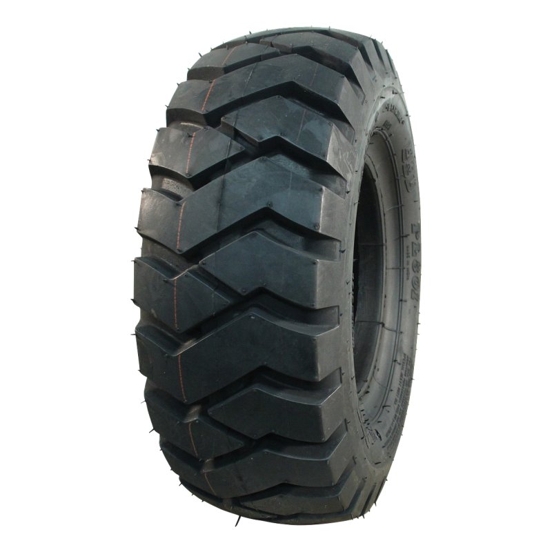 air tire + wheel 18x7-8 4.33R-8 ET0 94/140/5 steel PL-801 silver grey