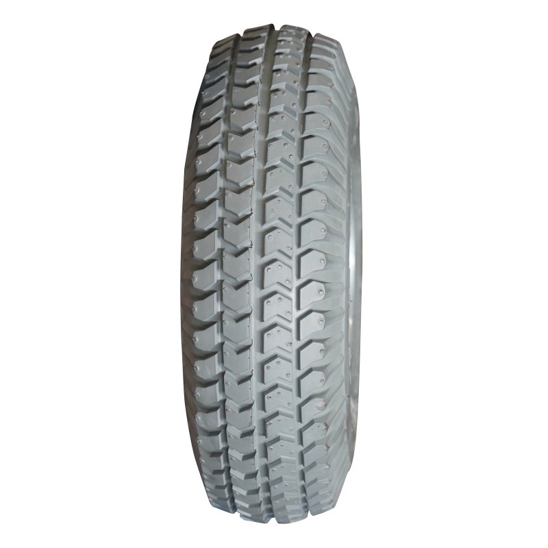 3.00-4 2.10x4 ET0 plain bore Ø20 NL75mm plastic C-248 black