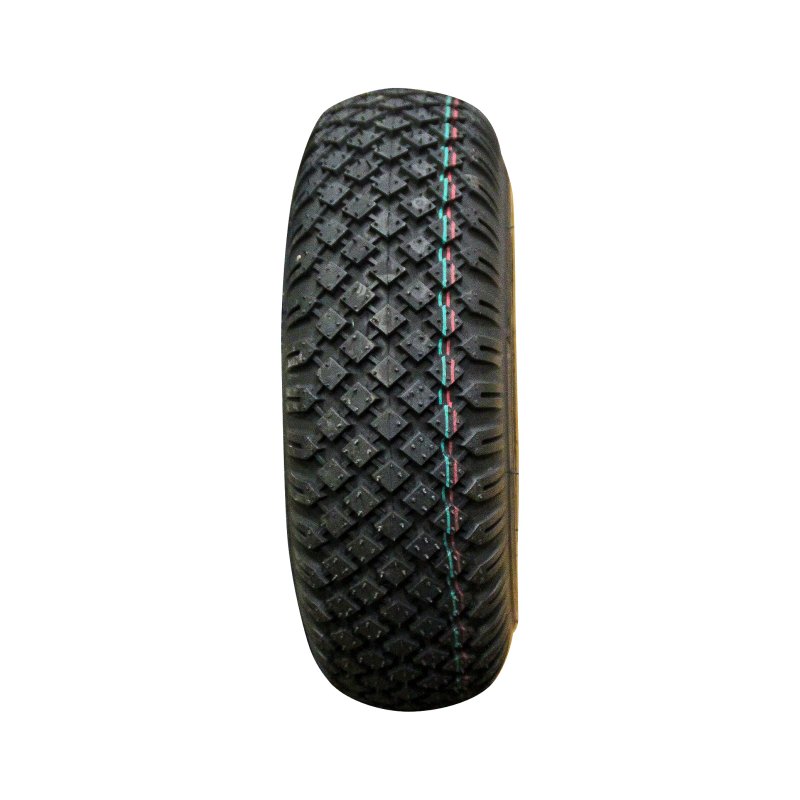 Komplettrad 4.00-4 2.10x4 ET0 Rollenlager Ø25 NL75mm Kunststoff S-2303 Rot