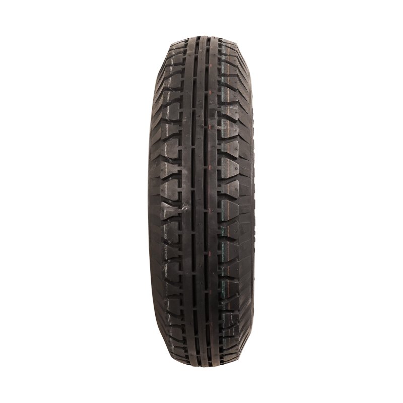 air tire + wheel 4.00-8 2.50Ax8H2 ET-2 85/115/4 steel V-40 silver grey