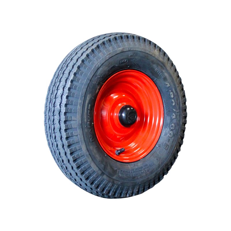 air tire + wheel 4.80/4.00-8 2.50Ax8H2 ET-17 NL88mm steel S-6003 red