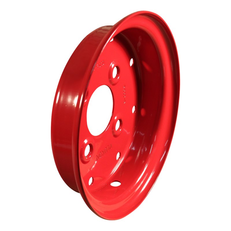 Komplettrad 4.80/4.00-8 3.00D-8 ET0 60/100/4 Stahl S-6003 Rot
