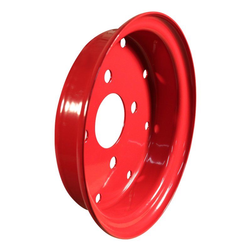 Komplettrad 4.80/4.00-8 3.00D-8 ET0 60/100/4 Stahl S-6003 Rot