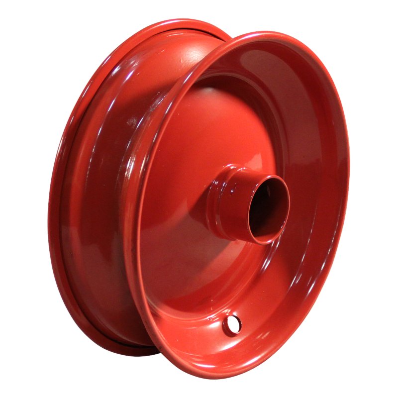 pneu + roue 4.80/4.00-8 2.50Ax8 ET0 NL136mm métal V-5501A Rouge