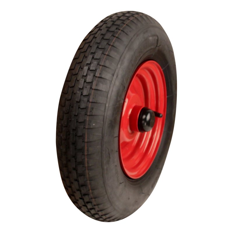 air tire + wheel 4.80/4.00-8 2.50x8H2 ET-8 NL88mm steel V-6635 red