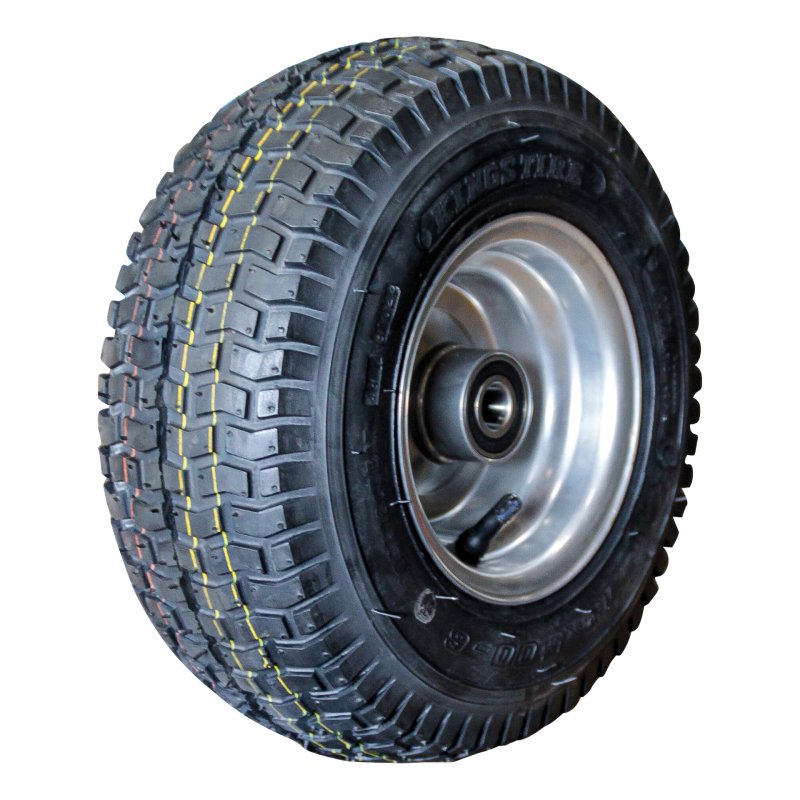 air tire + wheel 13x5.00-6 4.50Ax6 ET0 NL90mm steel V-3502 grey