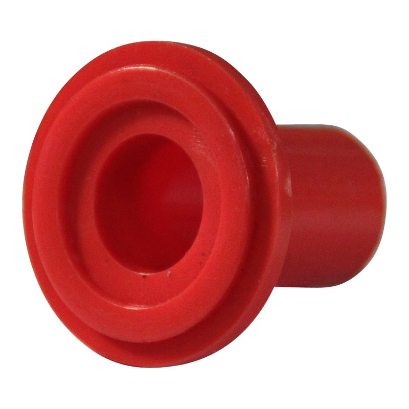 pneu + roue 4.80/4.00-8 2.50Ax8 ET0 NL186mm métal V-8502 Rouge 250mm
