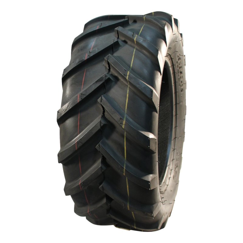 luchtband + wiel 26x12.00-12 10.50Ix12H2 ET0 94/140/5 staal HF-255 zilvergrijs