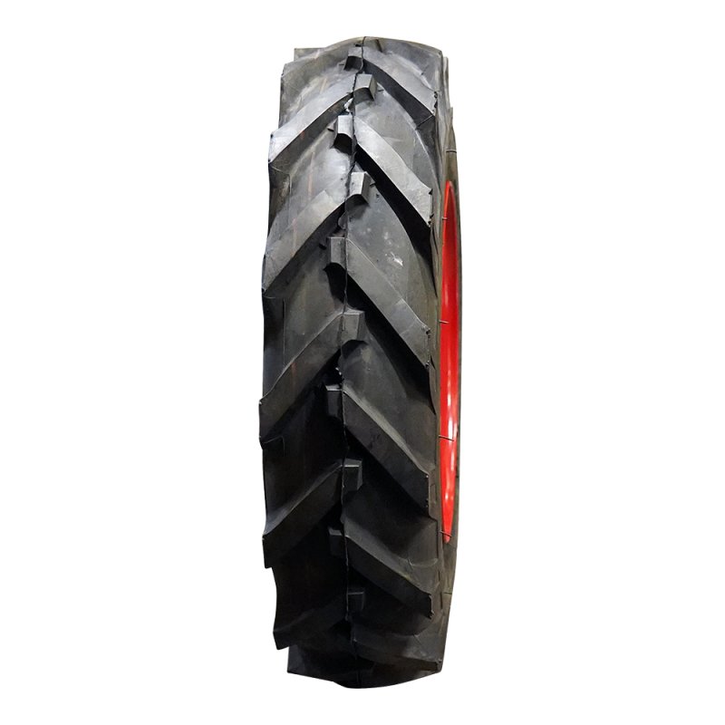 air tire + wheel 4.80/4.00-8 (122/90-8) 3.00D-8 ET0 60/100/4 steel V-8501 red