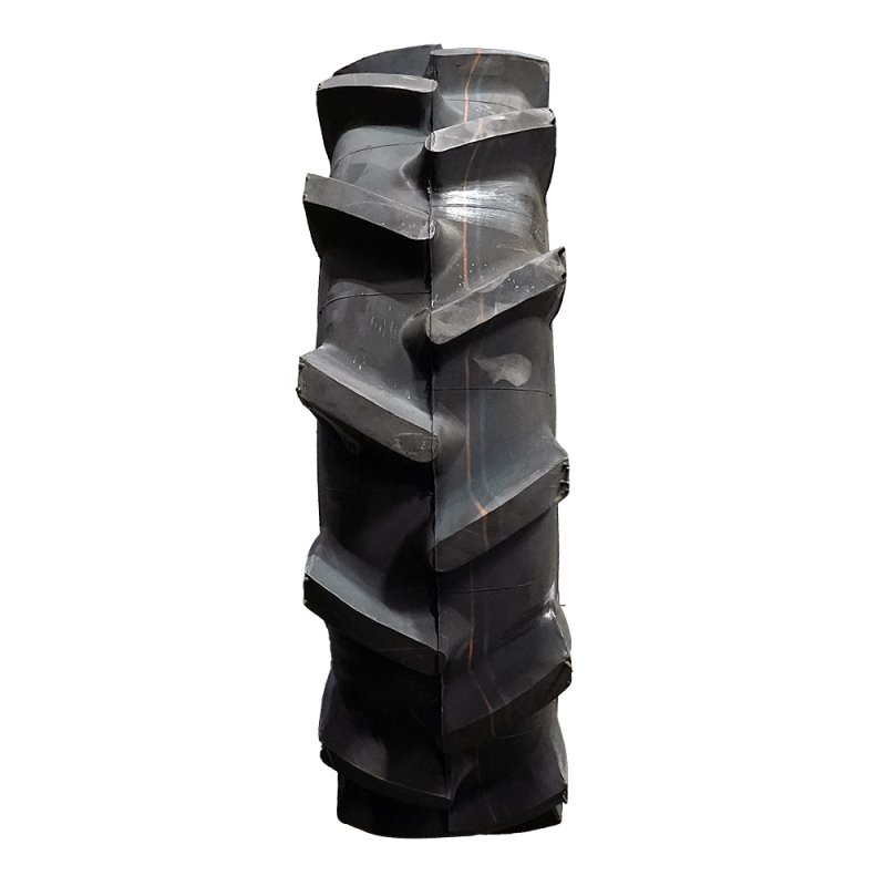 air tire + wheel 6.00-12 4.00Bx12H2 ET0 60/100/4 steel V-8803 silver grey