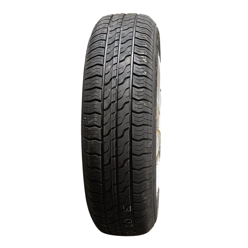 air tire + wheel 145/70 R13 5Jx13H2 ET30 57/100/4 alloy Kargomax ST-4000 M+S silver grey