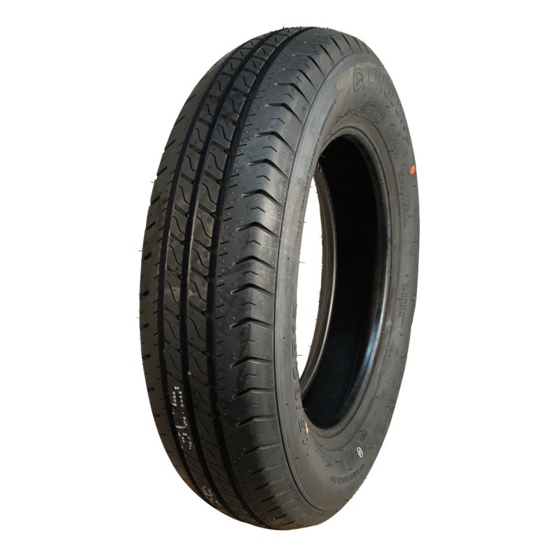 luchtband + wiel 145/80 R13 4½Jx13H2 ET20 85/130/4 staal R701 M+S zilvergrijs