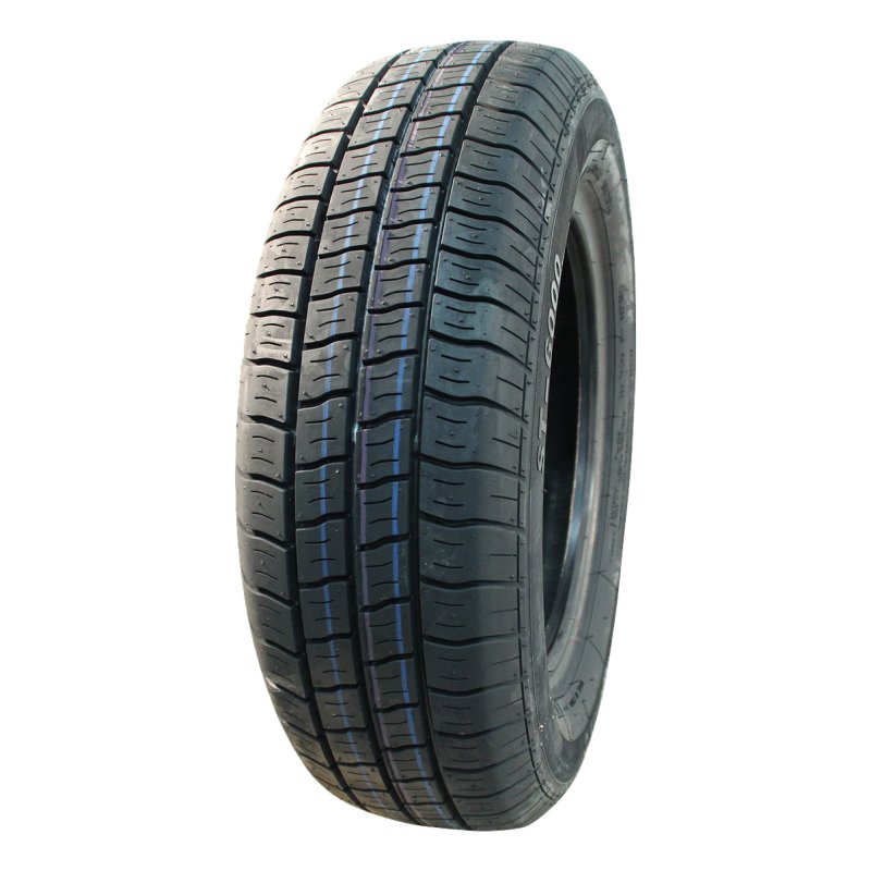 luchtband + wiel 155/80 R13C 4Jx13H2 ET30 57/100/4 staal Kargomax ST-6000 M+S zilvergrijs