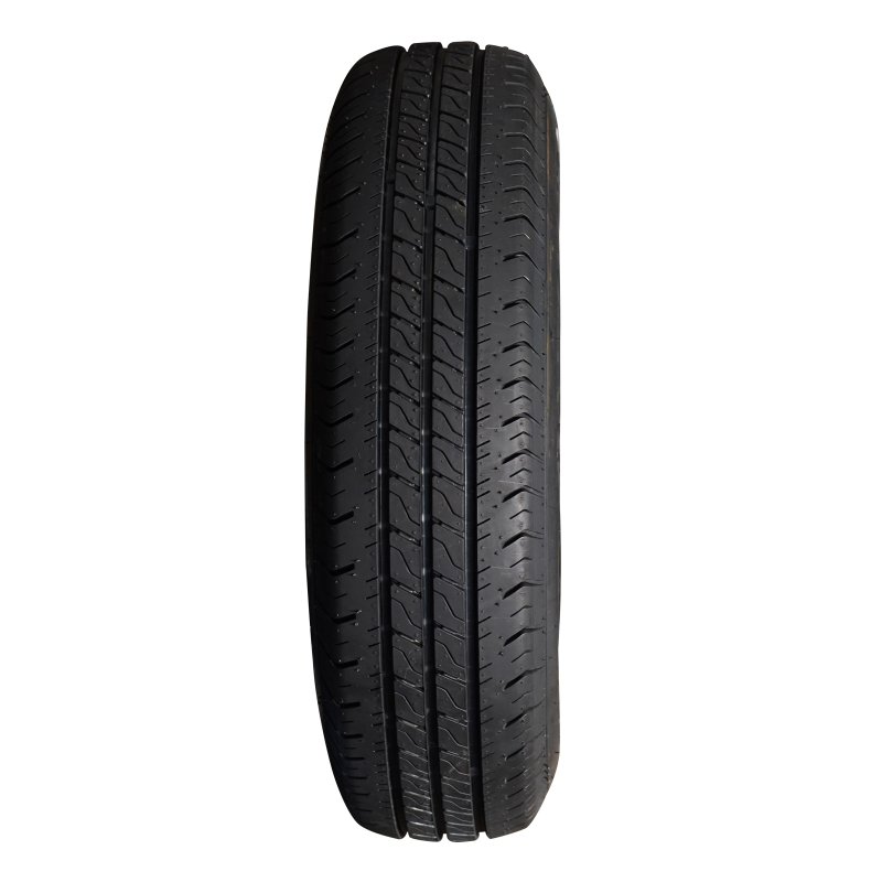Komplettrad 165 R13C 5Jx13H2 ET30 57/100/4 Leichtmetall R701 M+S Silbergrau