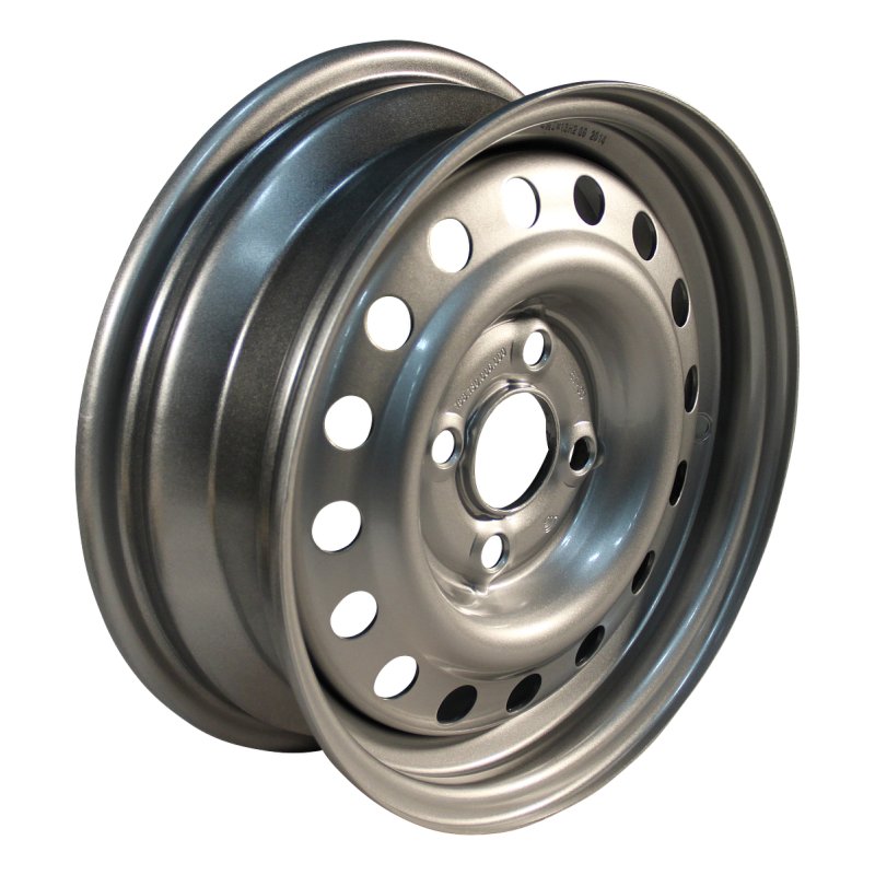 air tire + wheel 165/70 R13 4½Jx13H2 ET30 57/100/4 steel R701 M+S silver grey