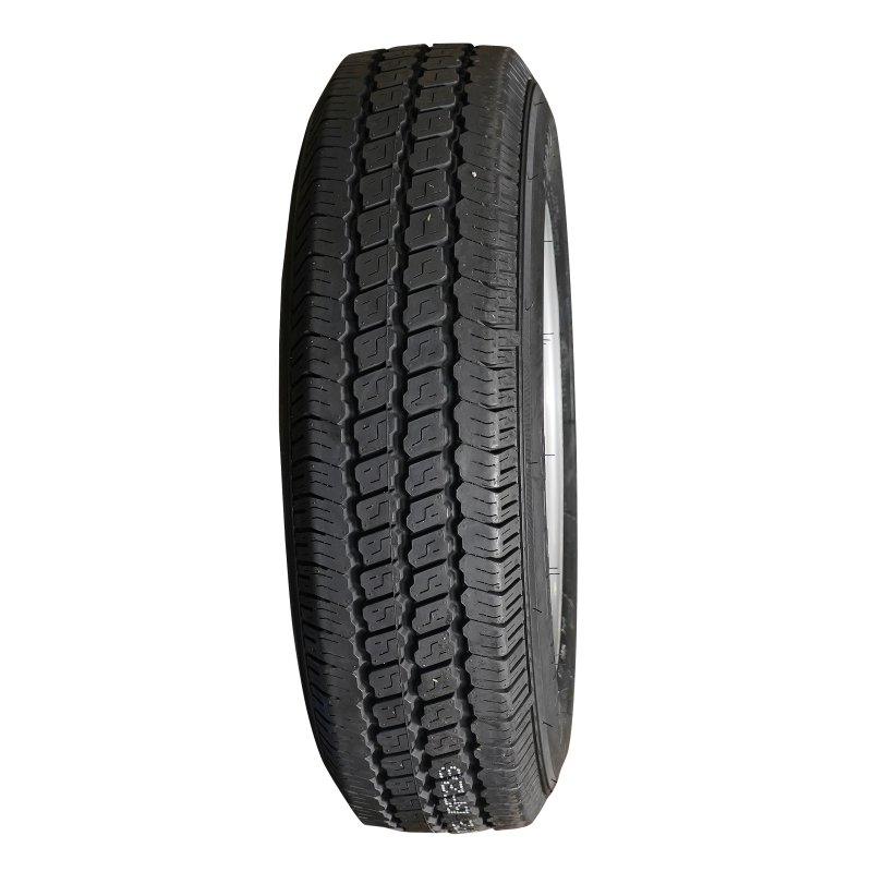 pneu + roue 175 R14C 5½Jx14H2 ET30 66,5/112/5 métal Maxmiler X gris argent