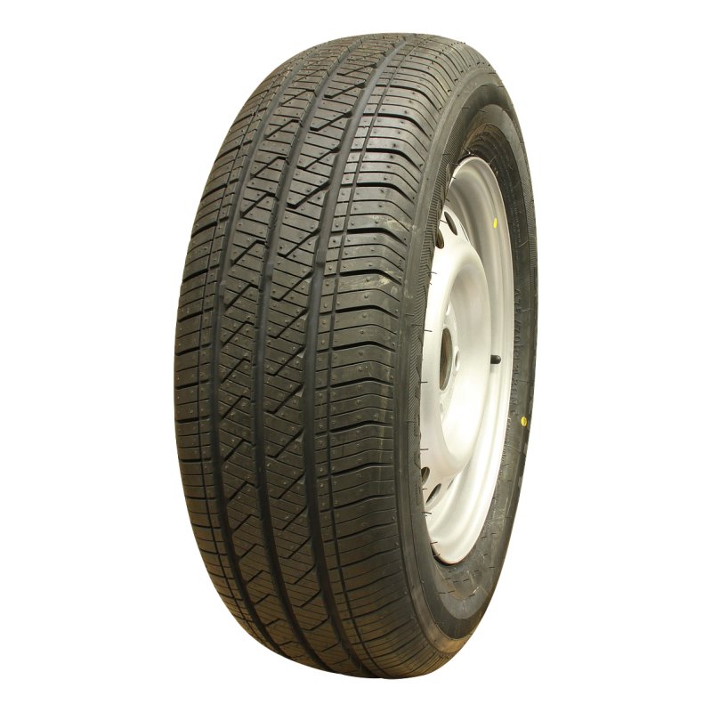 luchtband + wiel 175/70 R13 4½Jx13H2 ET20 85/130/4 staal AW-414 XL M+S zilvergrijs