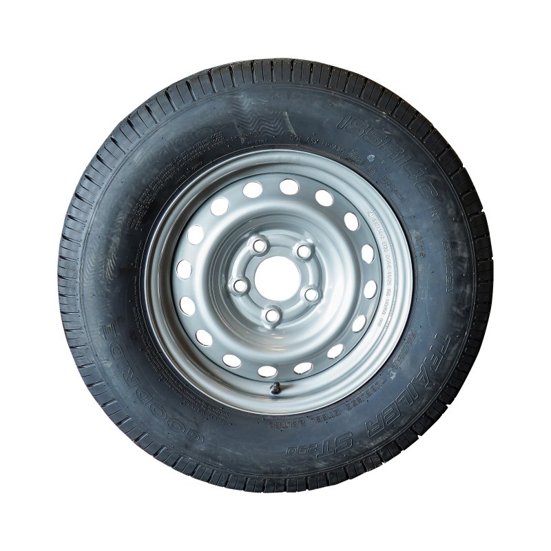 pneu + roue 185 R14C ST290 M+S 5½Jx14H2 104/102 N ET30 66,5/112/5 métal gris argent