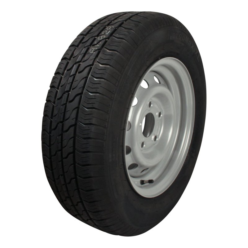 pneu + roue 185/70 R13 5½Jx13H2 ET30 67/112/5 métal Kargomax XL ST-4000 M+S gris argent