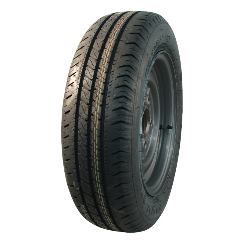 air tire + wheel 185/70 R13 6Jx13H2 ET30 67/112/5 steel R701 M+S black