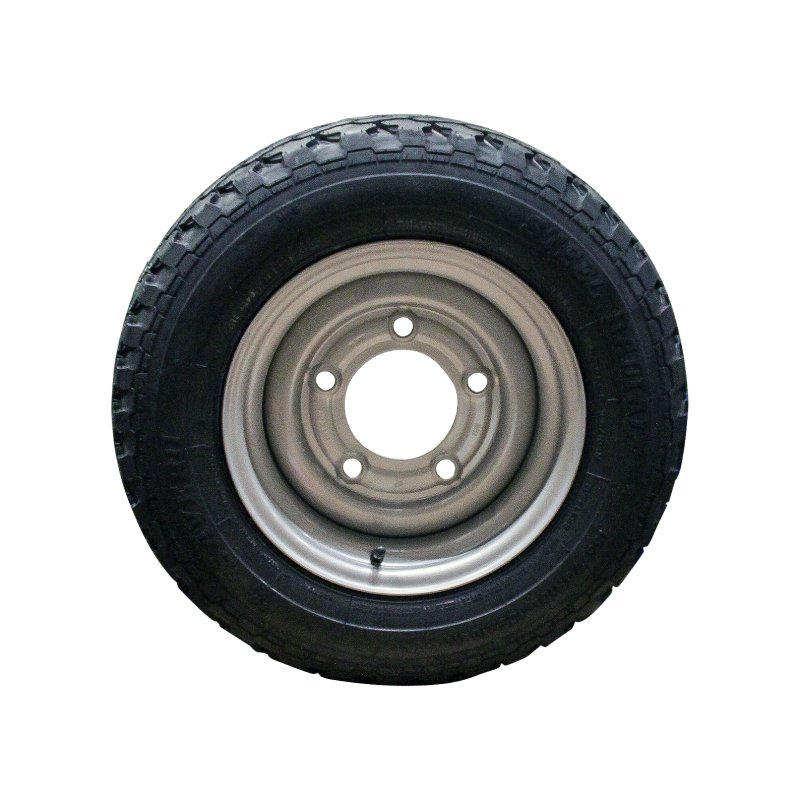 pneu + roue 185/70 R13C 6Jx13H2 ET7 115/165.1/5 métal Savero M+S gris argent approprié pour Ifor Williams