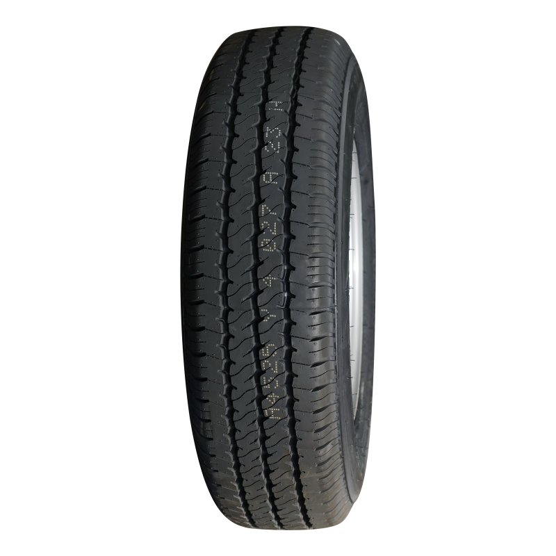 air tire + wheel 195 R14C 5½Jx14H2 ET30 66,5/112/5 steel Maxmiler Pro silver grey