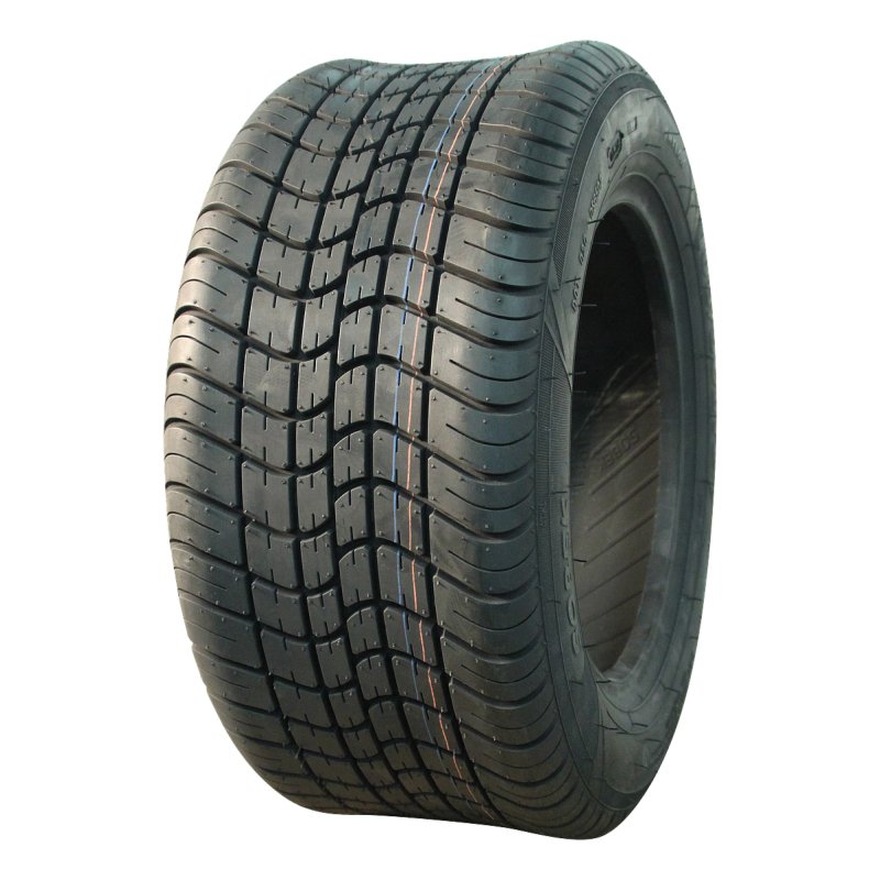 pneu + roue 195/50 B10 (18x8.00-10) 6JAx10H2 ET-4 66,5/112/5 métal S-6502 gris argent