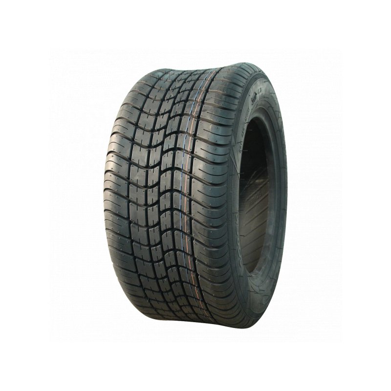 luchtband + wiel 195/50 B10 (18x8.00-10) 6.00x10H2 ET-4 94/140/5 staal S-6502 zilvergrijs
