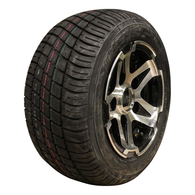 luchtband + wiel 195/55 R10C 6.00Ix10H2 ET-4 67/112/5 lichtmetaal R701 M+S grijs