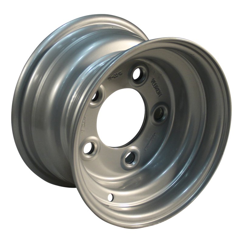 pneu + roue 195/55 R10C 6.00x10H2 ET-4 94/140/5 métal R701 M+S gris argent