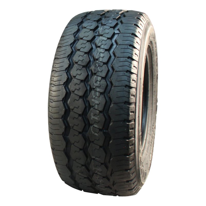 Komplettrad 195/55 R10C 6.00x10H2 ET-4 60/100/4 Stahl Trailermaxx CR-966 Silbergrau