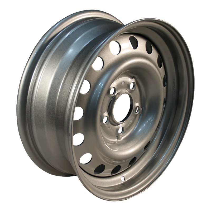 pneu + roue 195/65 R15 5½Jx15H2 ET30 66,5/112/5 métal XL Kargomax ST-4000 M+S gris argent