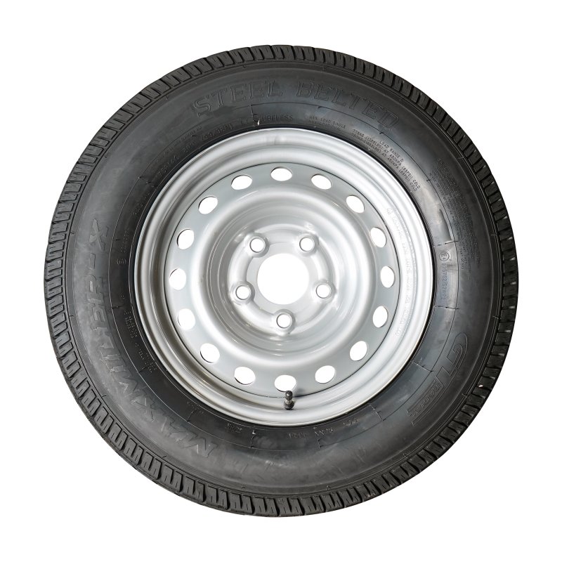 air tire + wheel 195/70 R14 5½Jx14H2 ET30 66,5/112/5 steel R701 M+S silver grey