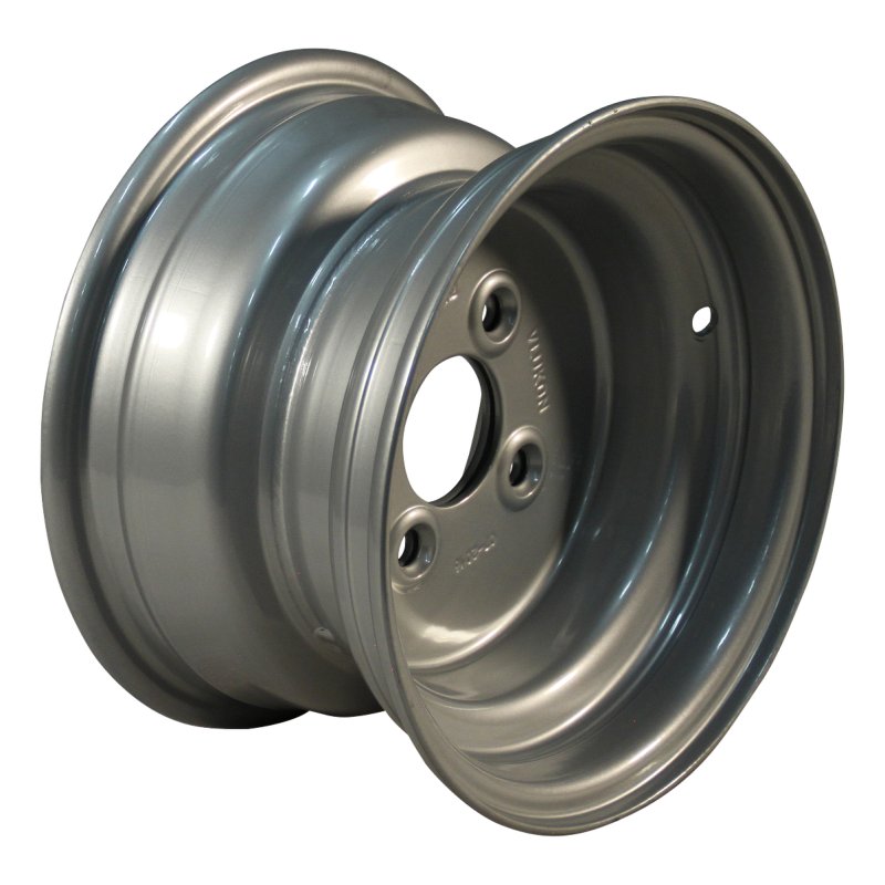luchtband + wiel 20.5x8.0-10 6.00x10H2 ET-4 60/100/4 staal KT-705 zilvergrijs