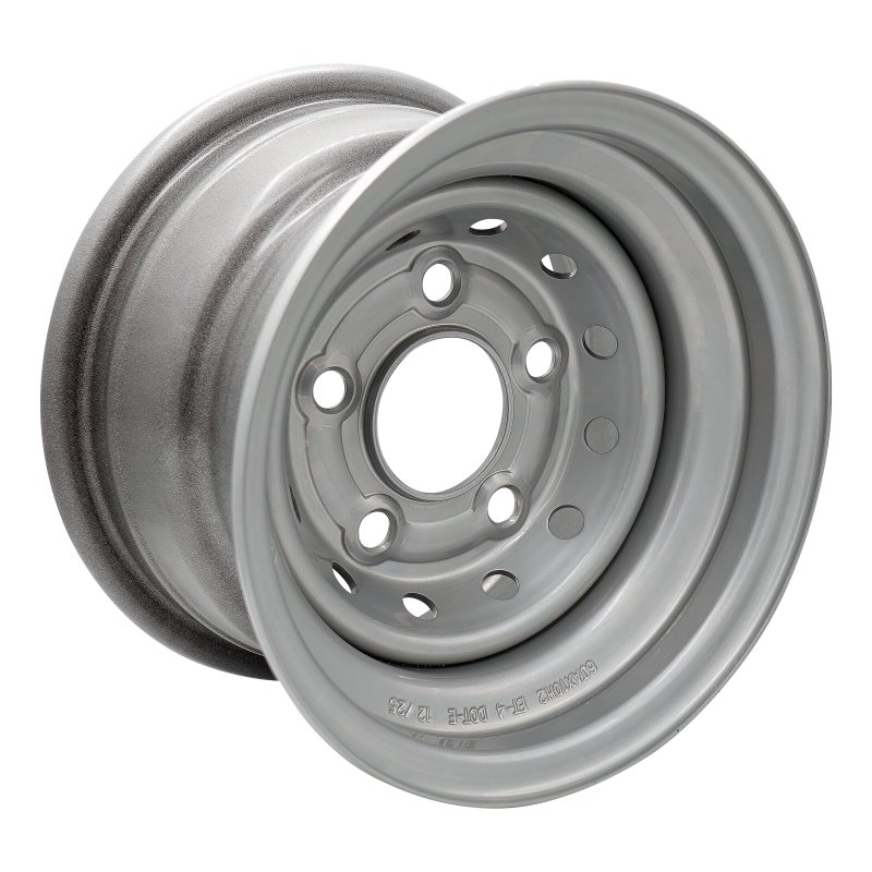 air tire + wheel 20.5x8.0-10 6JAx10H2 ET-4 66,5/112/5 steel KT-705 silver grey