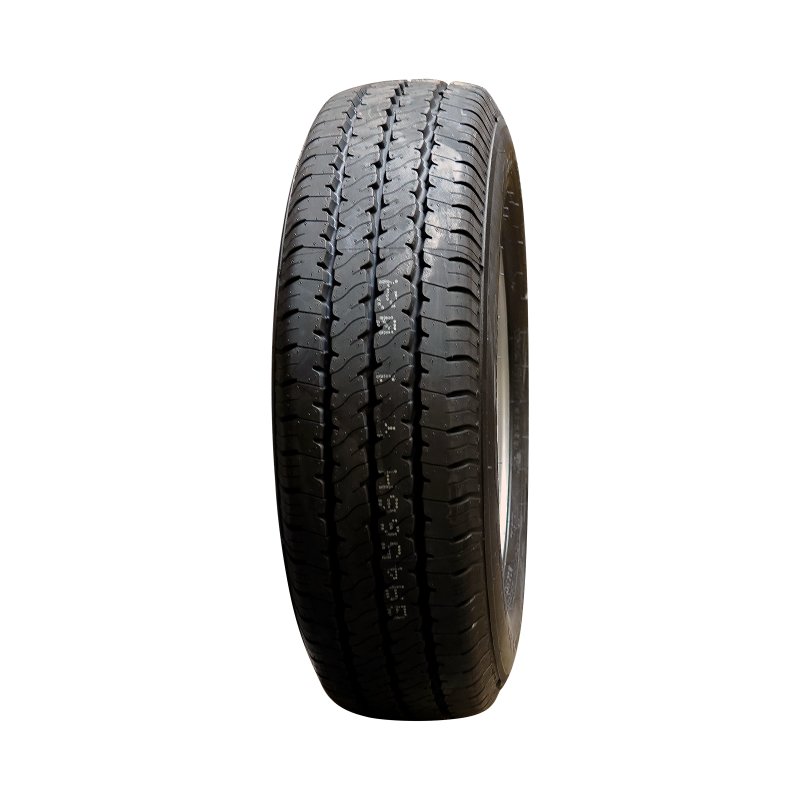 air tire + wheel 205 R14C 5½Jx14H2 ET30 66,5/112/5 steel Maxmiler Pro silver grey