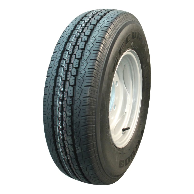 Komplettrad 215 R14C 5½Jx14H2 ET30 66,5/112/5 Stahl TR-603 M+S Silbergrau