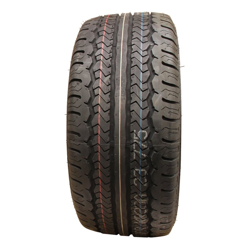 luchtband + wiel 225/55 R12C 7.00x12 ET0 94/140/5 staal KR-33A HS Komendo "E" M+S zilvergrijs