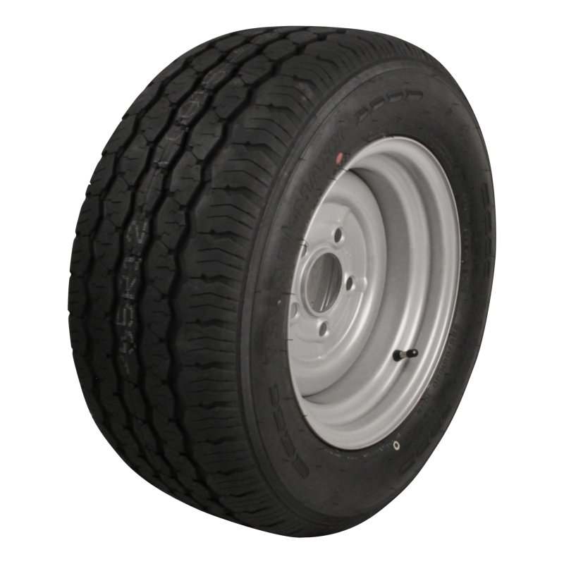 air tire + wheel 225/55 R12C 7.00Ix12H2 ET10 66,5/112/5 steel Trailermaxx CR-966 silver grey